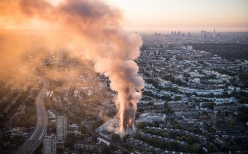 Death toll in London blaze confirmed - ảnh 1