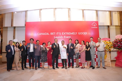 Canadian food campaign launched on Shopee - ảnh 1