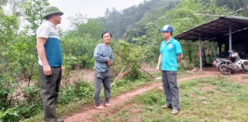 Dao people in Na Hac protect forest - ảnh 1