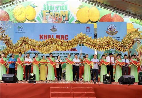 Southern Fruit Festival opens in Ho Chi Minh City - ảnh 1