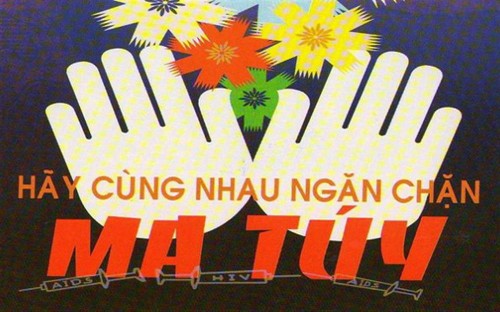 Action Month against drugs launched nationwide - ảnh 1