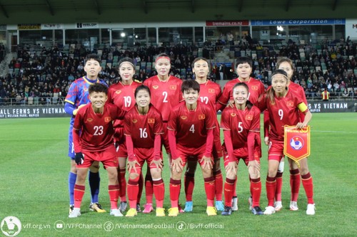 Vietnam women's football team optimistic for World Cup 2023 - ảnh 1