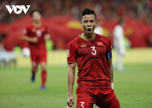 Defender Que Ngoc Hai nominated for the best team in Asian Cup Dream - ảnh 1