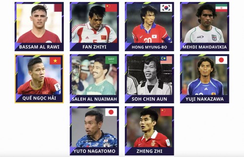 Defender Que Ngoc Hai nominated for the best team in Asian Cup Dream - ảnh 2