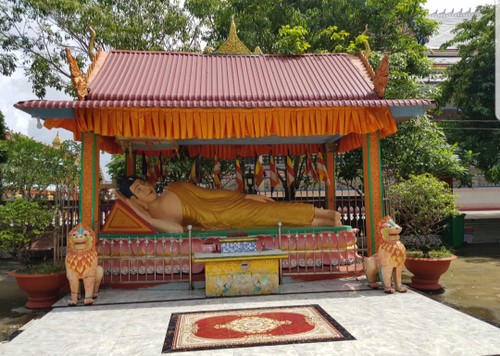 Chen Kieu pagoda, a unique site in Soc Trang province  - ảnh 3