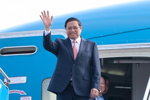 PM Pham Minh Chinh to attend China-ASEAN expo - ảnh 1