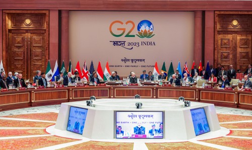 G20 admits African Union as permanent member - ảnh 1