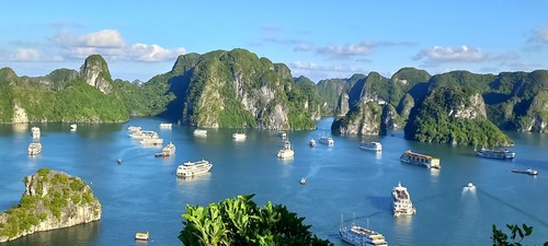 Ha Long Bay-Cat Ba Archipelago recognized as a World Natural Heritage site - ảnh 1