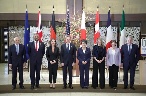 G7 affirms its role in resolving global challenges G7 affirms its role in resolving global challenge - ảnh 2