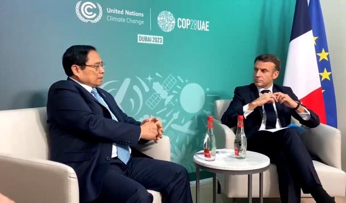 PM Pham Minh Chinh holds bilateral meetings on sidelines COP28 - ảnh 1