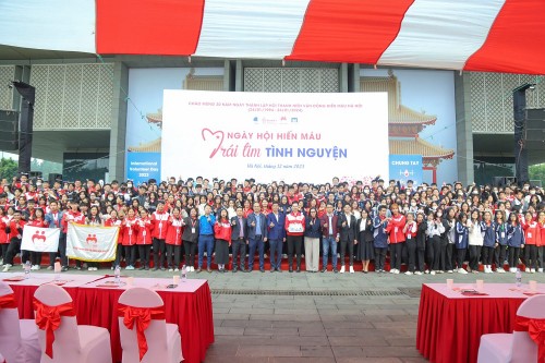 International Volunteer Day 2023 spreads humanity, sharing - ảnh 1