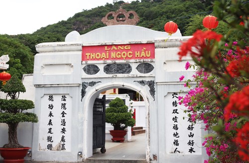 Mausoleum honors Thoai Ngoc Hau, a 19th century prominent general - ảnh 1