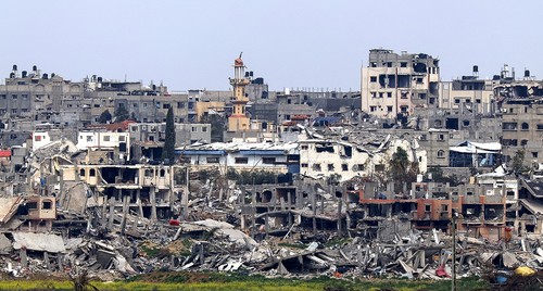 Way to de-escalate conflict in Gaza unclear - ảnh 1
