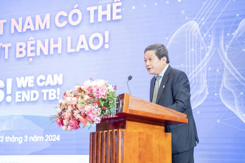 Vietnam commits to end tuberculosis by 2035 - ảnh 1