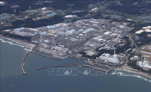 Japan suspends discharging treated radioactive wastewater due to power outage - ảnh 1