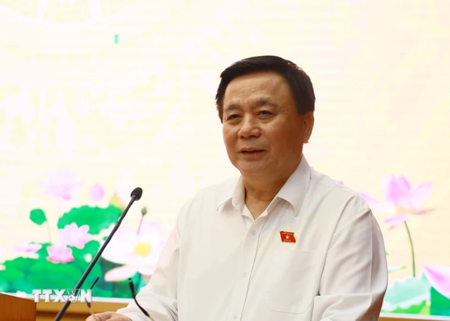 NA deputy delegation of Quang Ninh province acknowledges voters’ opinions - ảnh 1