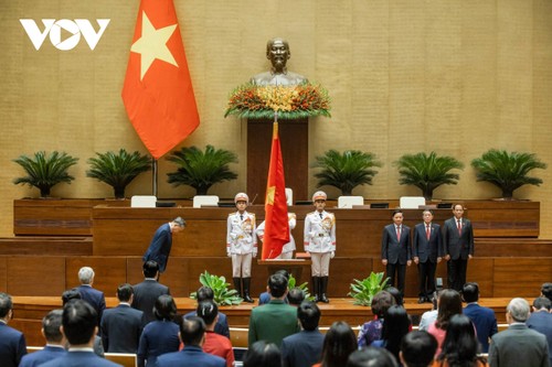 World leaders congratule newly-elected President, National Assembly - ảnh 1