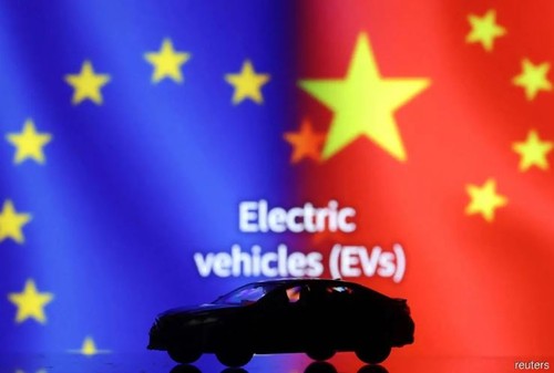 Trade tensions between EU, China - ảnh 1