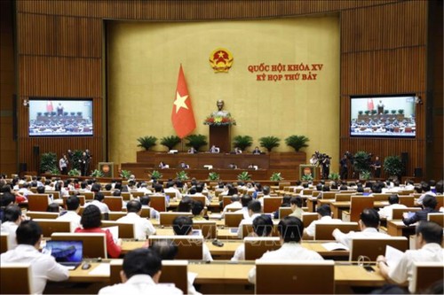 NA deputies: Planning for Hanoi must resolve traffic, environment, health issues - ảnh 1