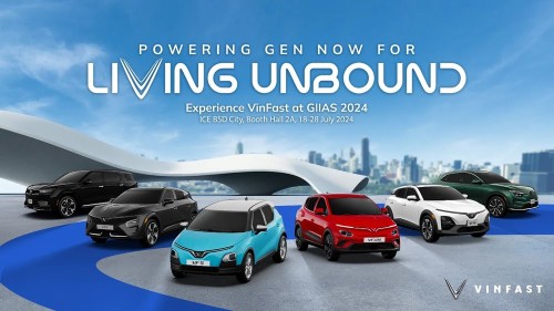 VinFast Auto to join Indonesia's largest auto show this month - ảnh 1