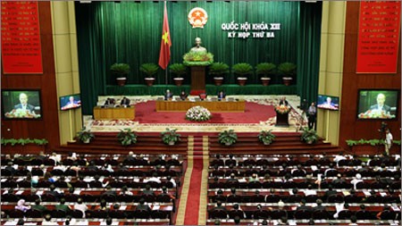 3rd National Assembly session reviewed - ảnh 1