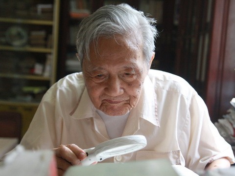 Hanoiologist Vu Tuan San and 100 years with Hanoi - ảnh 2
