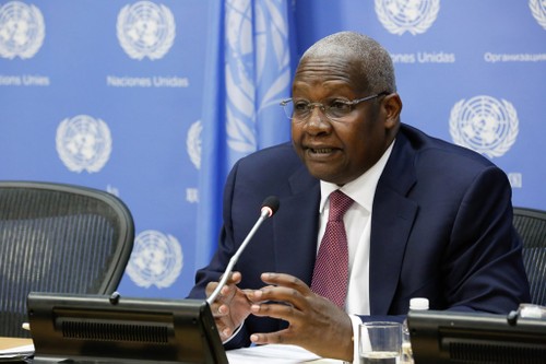 UN recognizes progress in fighting Ebola epidemic - ảnh 1