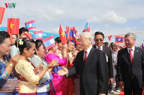 Vietnam-Laos Joint Declaration   - ảnh 1