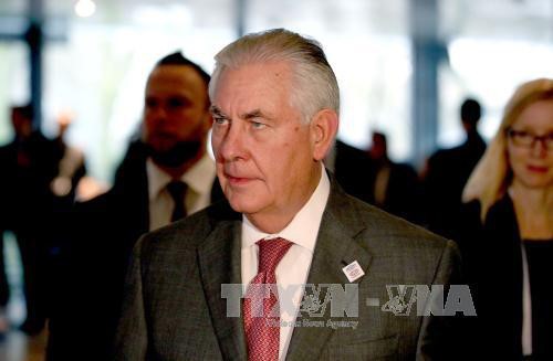  US foreign policy sits alongside a strong army: Tillerson - ảnh 1