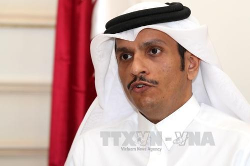Qatar demands blockade be lifted before Gulf crisis talks - ảnh 1