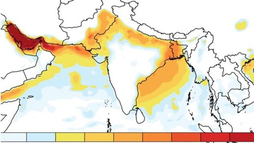 Humid heat waves in Southern Asia likely to kill even healthy people - ảnh 2