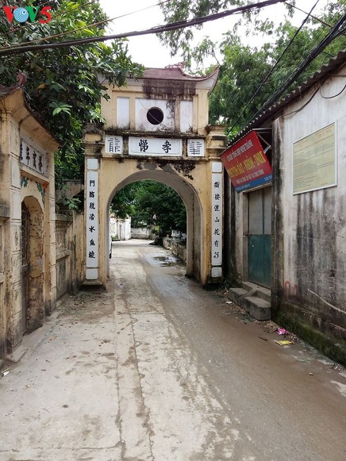 Traditional and French-style architecture in Cu Da village - ảnh 1