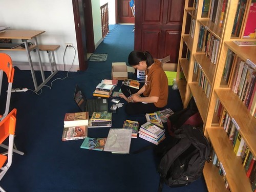 Bfree library boosts reading habit - ảnh 2