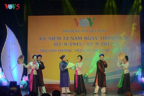 VOV marks 72nd founding anniversary - ảnh 3