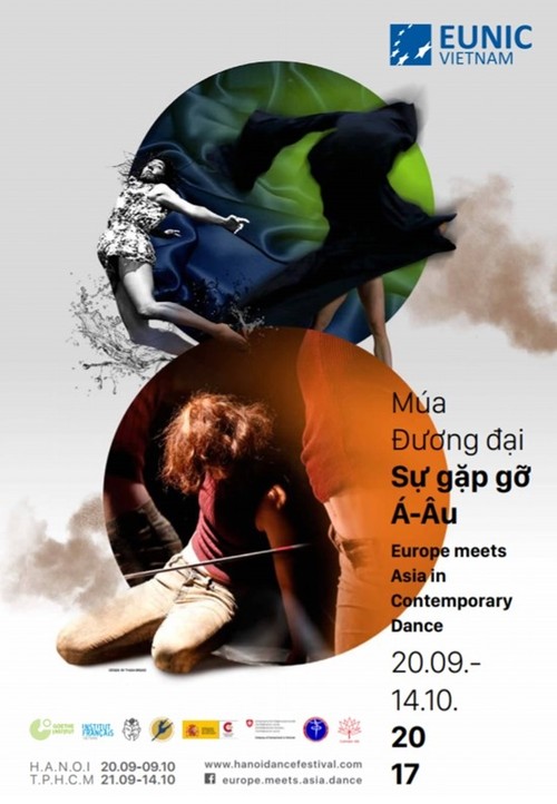 Hanoi to host “Europe Meets Asia in Contemporary Dance” Festival 2017 - ảnh 1