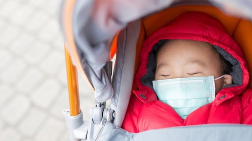Air pollution negatively affects child brain development - ảnh 1