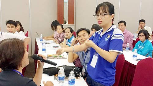  Disabled students given opportunities to get better education - ảnh 1