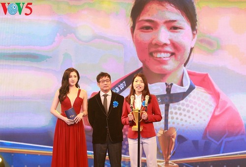 Top Vietnamese athletes, teams of 2017 honored - ảnh 3
