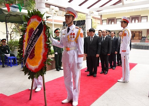 VOV leaders pay tribute to former PM Phan Van Khai - ảnh 1