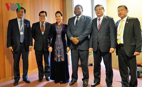 NA Chairwoman urges IPU to lead cooperation among nations - ảnh 1