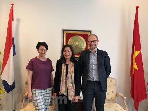Vietnamese Ambassador applauds Delft Institute for Water Education  - ảnh 1