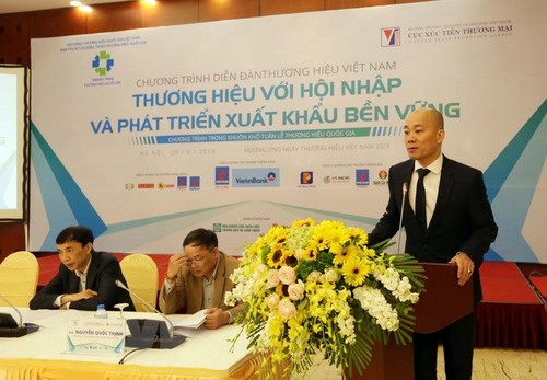 Vietnam trademark forum 2018 discusses brand development - ảnh 1