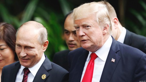 Trump plans to meet Putin next month  - ảnh 1