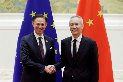China, EU to conclude talks on bilateral investment deal - ảnh 1