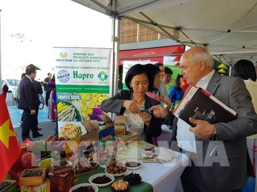 Vietnam’s farm produce attempts to conquer the French market - ảnh 1