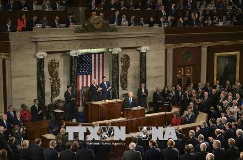 US passes defense spending bill for 2019 fiscal year - ảnh 1