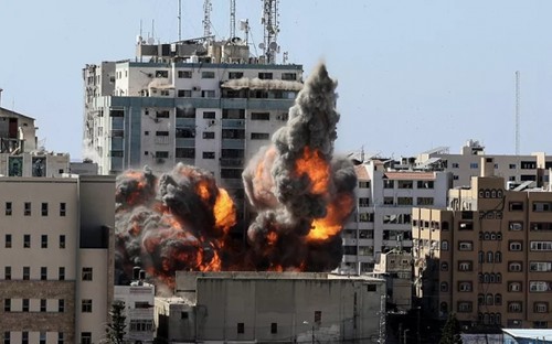 World condemns Israel attacks in Gaza - ảnh 1