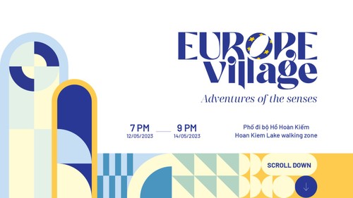 Europe Village 2023, a musical adventure  - ảnh 1