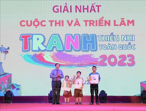 Action Month for Children 2023 launched across Vietnam - ảnh 1