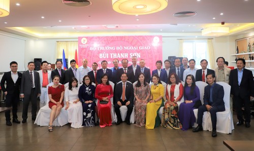 Vietnamese in the Czech Republic encouraged to spread Vietnamese culture globally - ảnh 1